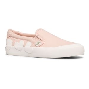 🌼 NWT Keds Kate Spade heart slip-on sneakers